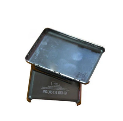 New Metal Back Rear Housing Case Cover Panel for iPod Nano 3 3rd Gen 8GB - Image 1 of 4