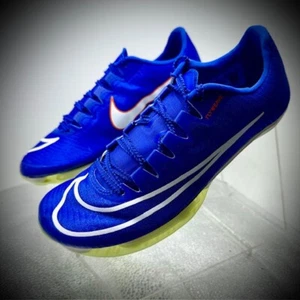 Nike Air Zoom Maxfly Sprint Spikes Racer Azul DH5359-400 Para hombres Talla 8 Para mujeres 9.5 - Imagen 1 de 6