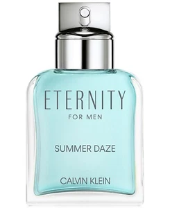 Calvin Klein Men's Eternity Summer Daze Eau De Toilette - Size 3.3 Oz. - Picture 1 of 1