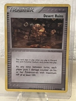 2004 pokemon Desert Ruins EX Hidden Legends Rev.Holo #88 - Image 1 of 2