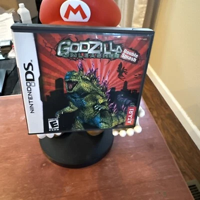 Box & Manual ONLY Godzilla Unleashed: Double Smash (Nintendo DS, 2007) - Image 1 of 4