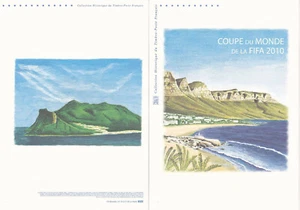 Document Philatélique 1er Jour : 17 2010 - Coupe du Monde de la Fifa - Picture 1 of 2