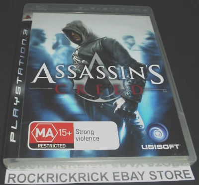 PLAYSTATION 3 GAME ASSASSIN'S CREED INCLUDES MANUAL PAL - Image 1 of 3