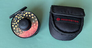 Redington ID 3-4 wt Fly Reel with Backing, & Brook Trout Graphics