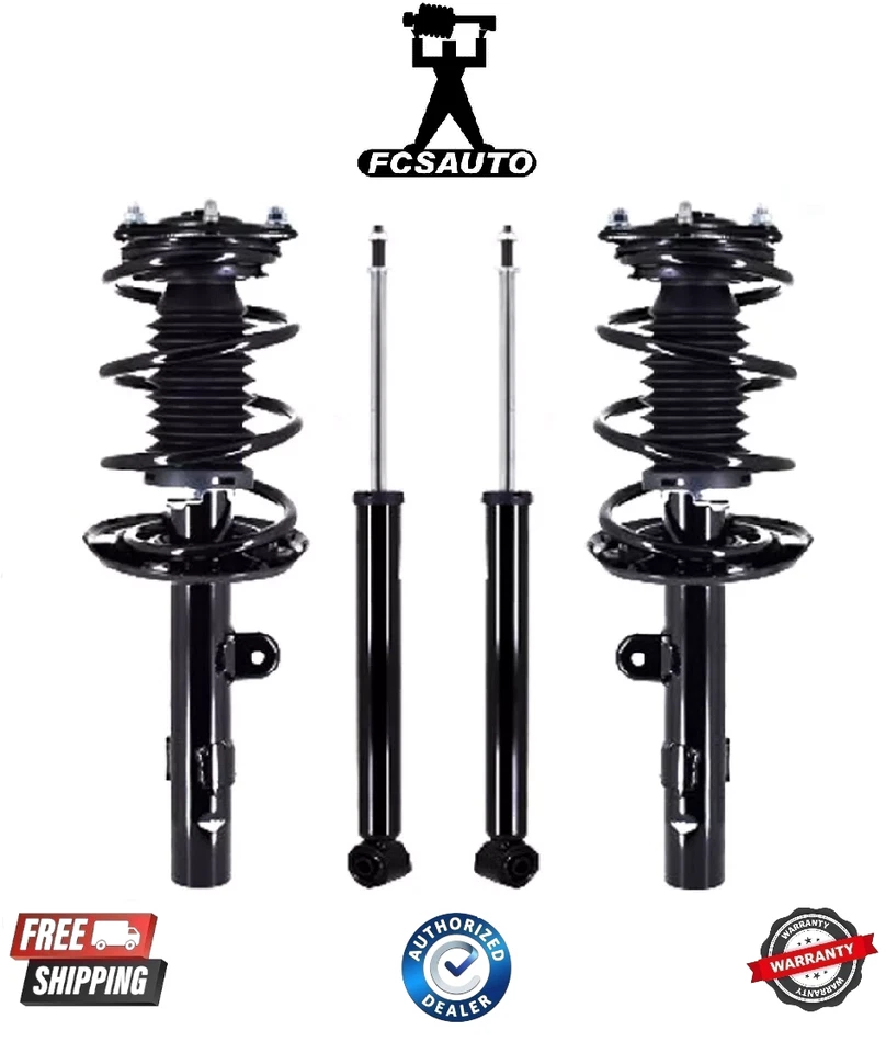 Complete Front Strut & Rear Shock for 2018-2022 Honda Accord 1.5L - Image 1 of 1