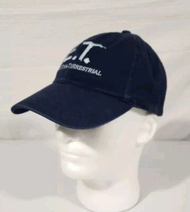 E.T. THE EXTRATERRESTRIAL 20THth Anniversary Cappello Berretto Strapback Blu - Foto 1 di 11