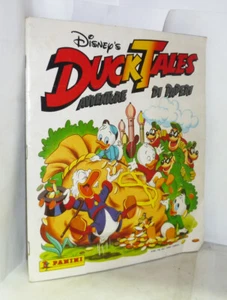 Álbum Figuras Duck Tales Aventuras De Pato Quak - Disney - Panini Completo Al - Imagen 1 de 3