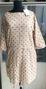 ROBE LEGERE EN COTON "SOMEWHERE" BEIGE - TAILLE : 40 - Bild 1 von 4