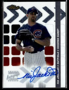 2002 Finest #101 Nic Jackson AUTO - Picture 1 of 2