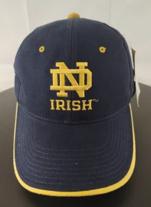 Notre Dame/ Fighting Irish/ Mütze Cap/ NCAA bestickt dunkelblau gold verstellbar - Bild 1 von 9