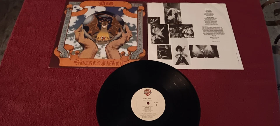  DIO 1985 "SACRED HEART" W1-25292, VG+/EX, - Image 1 of 1