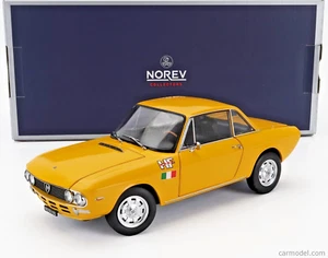 NOREV LANCIA FULVIA 1600 HF 1971 ORANGE 1\18 - Foto 1 di 4