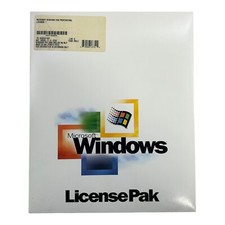 Microsoft Windows 2000 Professional License Pak (1 User/s) New Sealed