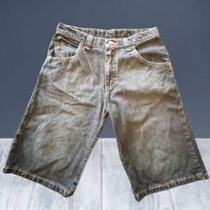 Boys Wrangler Adjustable Waist Jean Shorts Size 16 Reg