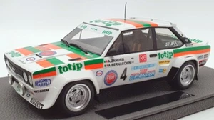 Top Marques 1/18 Scale TOP043H - Fiat 131 Abarth Totip #4 Rally D'Elba 1982 - Picture 1 of 8