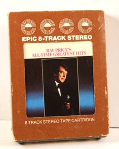 Ray Price's All Time Greatest Hits 1972 8 Track Tape - Bild 1 von 5