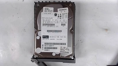 SUN 540-4689-01 36GB SCA SCSI MAP3367NC FUJITSU DRIVE, NEW PULL FROM SUN V120 - Image 1 of 4