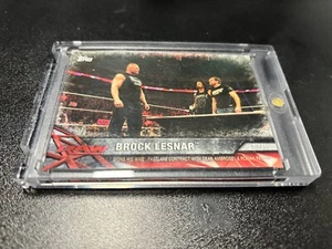 Brock Lesnar Sign His WWE Fastlane Contract Dean Ambrose & Roman Reigns - Picture 1 of 3