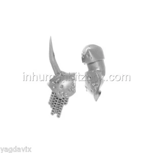 KPB04 BRAS DR PUTRID BLIGHTKINGS CHAOS NURGLE WARHAMMER BITZ BITS 23-25 - Imagen 1 de 1