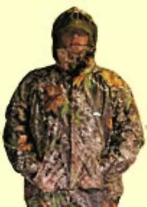 Shannon Outdoors BTX3-XL Bug Tamer Plus Zippered Mosquito Parka Mossy XLarge - Picture 1 of 5