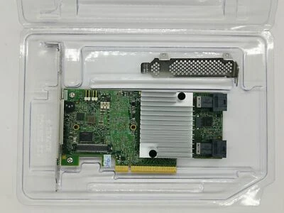 LSI S3108 9362-8i 1GB PCI-E 3.0 x8 SATA/SAS 8-Port 12Gb/s RAID Controller - Image 1 of 4