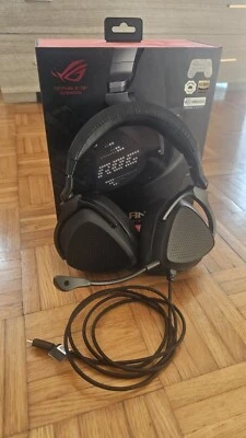 ASUS ROG Delta S Animate Cuffie da Gioco Sovrauricolare Cablate - Nero - Immagine 1 di 4