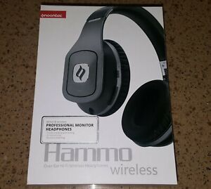 Noontec Hammo Professional Wired & Wireless Headphones Over Ear HI-FI  MF3119W