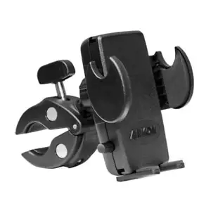 SM431 Bike Handlebar Clamp Mount Holder f/Apple iPhone 15 14 13 12 11 Smartphone - Picture 1 of 6