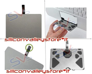 Mousepad Trackpad Touchpad Silber Silber Apple MacBook Pro A1278 A1286 A1342 - Bild 1 von 1