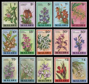 Malawi 1979 - Mi-Nr. 305-319 ** - MNH - Orquídeas / Orquídeas - Imagen 1 de 1