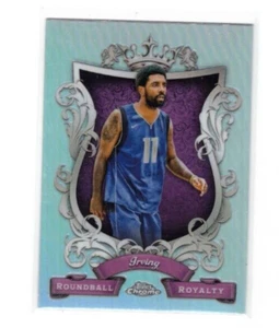 2023-24 Topps Chrome - Roundball Royalty #RR-12 Kyrie Irving - Picture 1 of 2