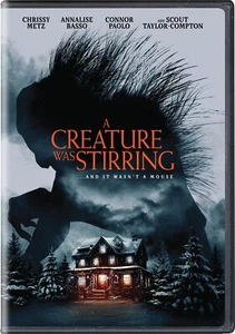 NEW DVD A Creature Was Stirring - Christmas Horror - Rated R - Picture 1 of 3