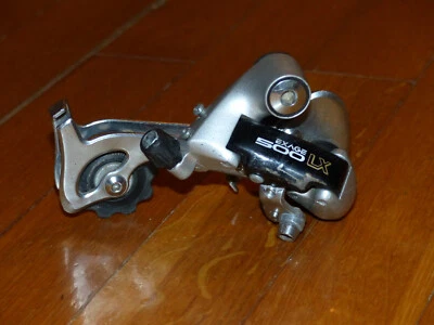 Shimano Exage 500 LX RD-M500 Schaltwerk Retro 3x7 fach Rear Derailleur Vintage - Bild 1 von 4