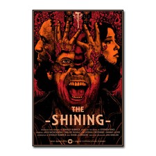 The Shining Movie Art Silk Canvas Poster Decorative Painting Print 24x36 inch