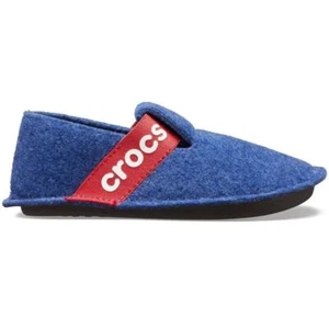 Crocs Kids' Classic Slipper | Comfortable Slip On Fuzzy Slippers for Kids. Sz 5 - Picture 1 of 6