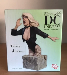 Women of The DC Universe: Black Canary Bust *NEW SEALED* - Picture 1 of 8