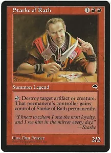 MTG Starke of Rath Tempest Rare LP - Bild 1 von 2