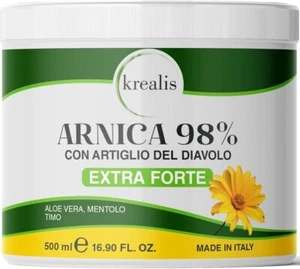 Arnica per Cavalli Uso Umano Gel Extra Forte 98%, 500Ml Made in Italy Estratto - Foto 1 di 5