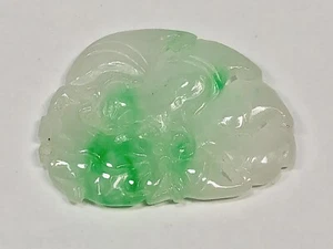 Vintage Chinese jadeite carved buddha hand citron  - Picture 1 of 9