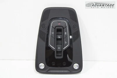 AUDI A5 SPORTBACK 2020-2023 TECHO CONSOLA SUPERIOR DOMO LUZ LÁMPARA INTERRUPTOR OEM Foto 1 de 4