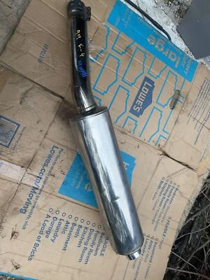 99 HONDA CBR600F4 OEM TUBO DE ESCAPE DERECHO SILENCIADOR LATA DESLIZABLE SILENCIADOR Foto 1 de 4
