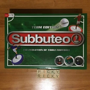 Subbuteo Team Edition The Evolution of Table Football with Flexible Players 2013 - Picture 1 of 7
