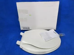 Kohler Transitions Children to Adult Elongated Toilet Seat, Biscuit K-4732-RL-96 - Picture 1 of 9