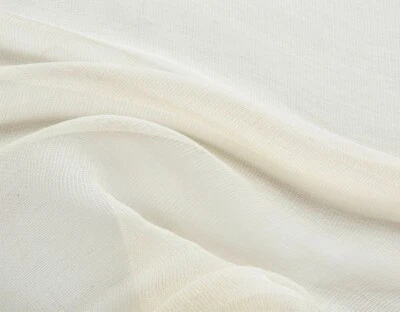 245 cm !!  breite Bio-Gaze, natur, Bio-Baumwolle,  Preis pro lfdm  (€2,43/qm) - Bild 1 von 4