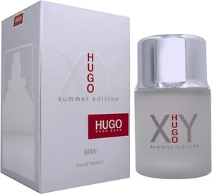 Hugo Boss XY MAN Summer Edition 2.0 OZ Eau De Toilette EDT Spray NEW Sealed - Picture 1 of 2