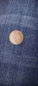 1968 D Penny, good condition, size is regular, color is brown, rare, minted d - Picture 1 of 2