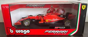 Burago Escala 1/18 F1 Diecast 18-16807 Ferrari SF90 (90 Años) C.Leclerc V/RARO - Imagen 1 de 7