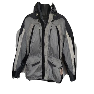 Killy Smart System Size 44 Gray RECCO Avalanche Rescue Ski Jacket A.W.T. - Picture 1 of 14