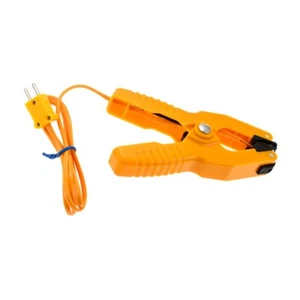 Thermocouple K-Type Temperature Clamp Fit For Ventilation Pipe Temperatures - Picture 1 of 8
