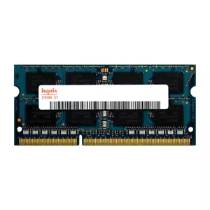 Hynix 4GB 2Rx8 PC3-10600 DDR3 1333MHz 1.5V Non-ECC SODIMM Laptop Memory RAM 1x4G - Picture 1 of 1